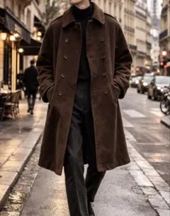 anatomica CD coat アルパカ　アナトミカ　コート　フランス製のサムネイル