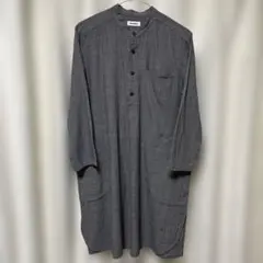 Plantation プランテーション グレンチェック チュニック ワンピース