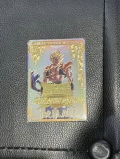 ドラゴンボールダイバーズ大会賞状風優勝カード