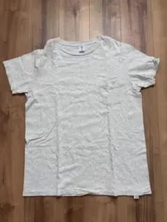 Velva Sheen ポケットTシャツ グレー Lサイズ