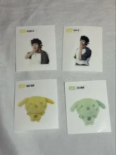 リョウ リョンリョン ステッカー