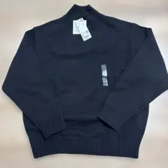 ローゲージ　ハイネックセーター　ユニクロC