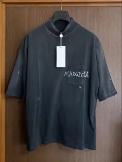 25SS新品 メゾン マルジェラ グラフィティロゴ ペイント Tシャツ 