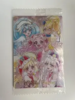 プリキュア ウエハース カード HUGっと!プリキュア 1弾 集合