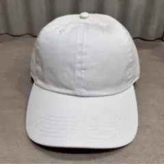 【送料無料】新品未使用タグ付き newhattann 無地 CAP White