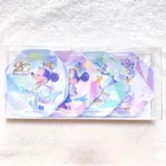 ⭐︎【新品】ディズニーリゾート ディズニーシー 20周年 プレート 4枚