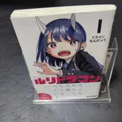 ルリドラゴン　1巻　初版帯付き　2刷　集英社　少年ジャンプ　漫画　コミック