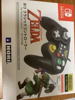 ホリクラシックコントローラー　ゼルダの伝説