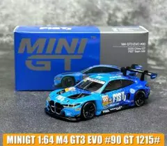 MINIGT 1215 BMW M4 GT3EVO#90 2025ChinaGT