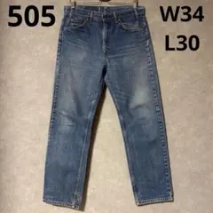 リーバイス509 Levis W34 デニム 青 USA製 80s 19370 - メルカリ
