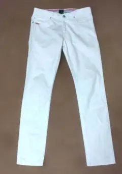 PT05 ホワイトパンツ 33 ウエスト88 CM