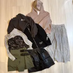 女の子まとめ売り　130 140