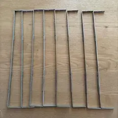 綜絖枠の金属部分だけ