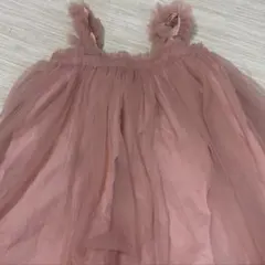 Dudu cream チュールワンピース 90cm