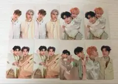 ゼベワン ゆらゆら ケミ ユニット 通常 トレカ 8枚 セット