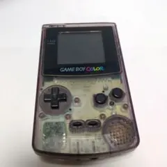 値*読様 GAME BOY COLOR クリア本体とポケモンソフト