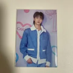 SEVENTEEN LOVE ディエイト ミンハオ トレカ 34