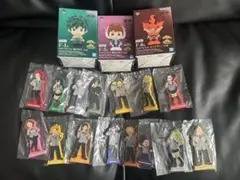 ヒロアカ一番くじ 〜紡がれる想い〜F賞3種 I賞 ラバースタンド 15個セット