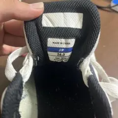 Mizuno ハイカットスニーカー 26.0 JP