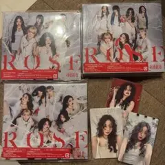 HANA❤︎ROSE未開封トレカABCコンプ21枚セット - メルカリ