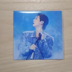 BTS JIN RUNSEOKJIN_EP.TOUR ホログラムスクエアカード