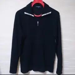 バーバリー ゴルフ ジップアップ ポロシャツ
