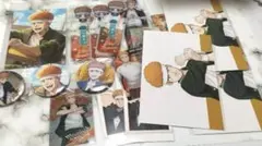 WIND BREAKER 缶バッジ クリアカード ポストカード まとめ売り 柘浦