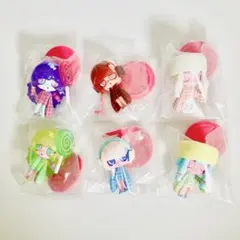 ウィルスイーツ Sugar Pop Party 6種コンプセット＋ミニフィギュア