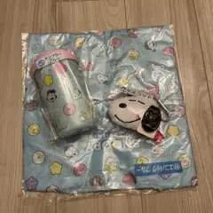 スヌーピー　くじ　タンブラー　マスコット　エコバッグ