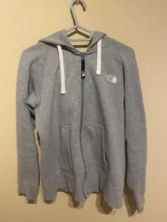 THE NORTH FACE レディース ジップアップパーカー グレー L