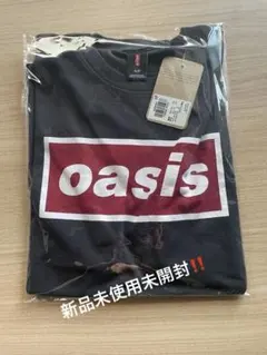 パ*ム様 新品未使用未開封 Levi's 【oasis】ロゴ Tシャツ Mサイズ