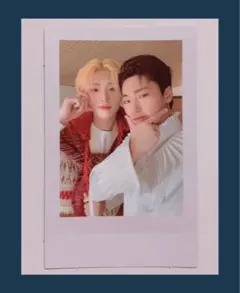 ATEEZ ATINY FC 限定 トレカ チェキ ミンギ サン