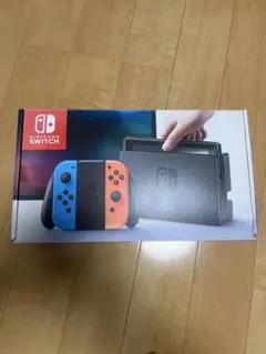 Nintendo Switch 本体 （充電アダプタ、ケーブル、ジョイコン抜き）