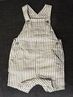 ストライプ ショートオール ベビー