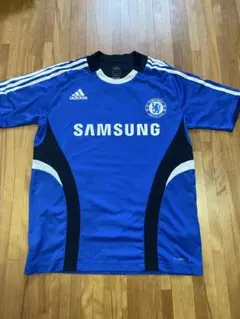 即日発送】00s VTG adidas チェルシーFC プラクティスシャツ - メルカリ