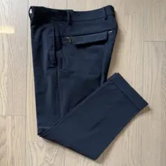 46 PT TORINO EPSILON ダークネイビー ナイロンスラックスのサムネイル