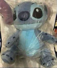 スティッチ　グランデぬいぐるみ　おすわりver.