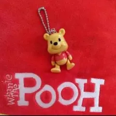 ディズニー　くまのプーさん　ゆらゆら　キーホルダー　マスコット　フィギュア