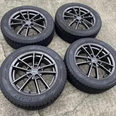 215/55R17 TOYO スタッドレス 残溝8部山以上 アルミ付 4本 215/55R17 TOYO スタッドレス 残溝8部山以上 アルミ付 4本 - メルカリ