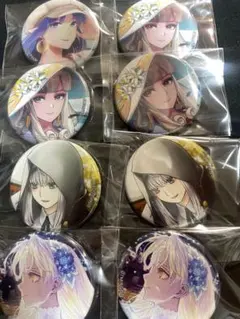 fgo fate over the same sky 缶バッジ 巌窟王 他 | Mercari