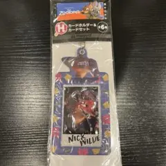 ズートピア Happyくじ H賞　カードホルダー&カードセット　ニック・ワイルド