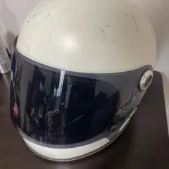 ○【美品】レッドバロン ヘルメット ダブルライン シールド付き - メルカリ