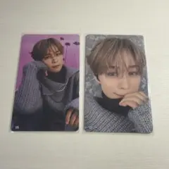 INI POPUP 後藤威尊 トレカ 126 127