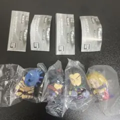 ガチャ　キングダム まちぼうけ3 全4種コンプリートセット