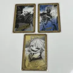 ヒロアカ 原画展 箔押しクリアカード