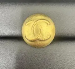 【ビンテージ】CHANEL ゴールド イヤリング片耳