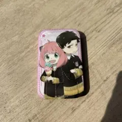 SPY×FAMILY アーニャ スクエア　缶バッジ ダミアン　激レア