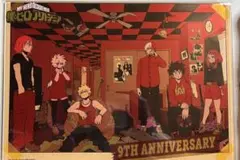 ヒロアカ　箔入りアクリルアート　受注生産限定