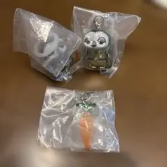 ズートピア めじるしアクセサリー フラッシュ ×2ニンジン型レコーダーペン