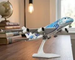 ☆エアバス A380 ／フライング ホヌ ブルー1/150 - メルカリ